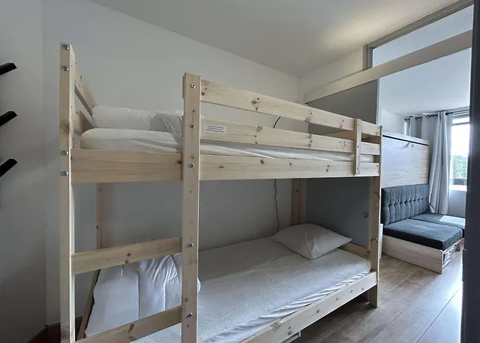 Studio Renove Au Pied Des Pistes, Balcon Ouest, 4 Couchages A Montgenevre - Fr-1-330D-129