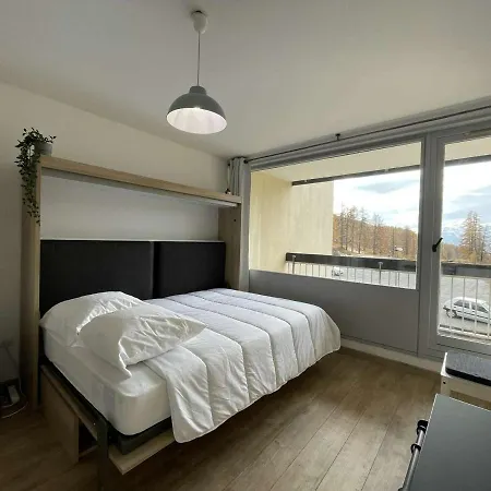 Studio Renove Au Pied Des Pistes, Balcon Ouest, 4 Couchages A Montgenevre - Fr-1-330D-129 Exterior photo