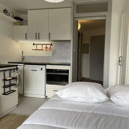 Studio Renove Au Pied Des Pistes, Balcon Ouest, 4 Couchages A Montgenevre - Fr-1-330D-129 Exterior photo