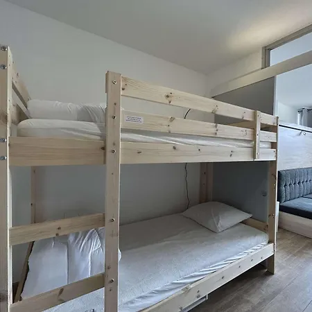 Studio Renove Au Pied Des Pistes, Balcon Ouest, 4 Couchages A Montgenevre - Fr-1-330D-129 Exterior photo
